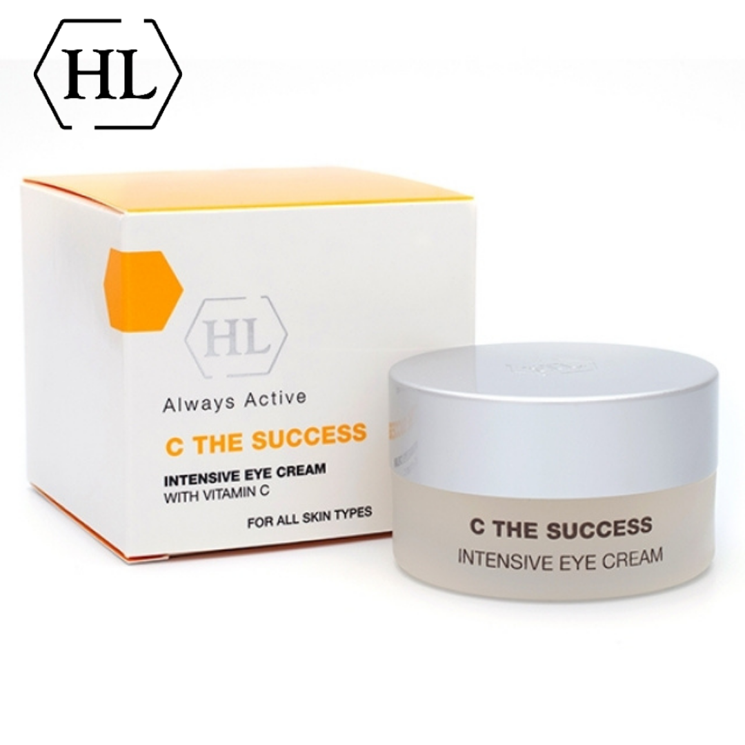 Интенсивный крем для век с витамином С Holy Land HL C The Success Intensive Eye Cream