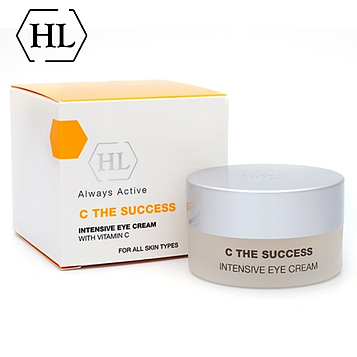 Крем для век с витамином С Holy Land C The Success Intensive Eye Cream