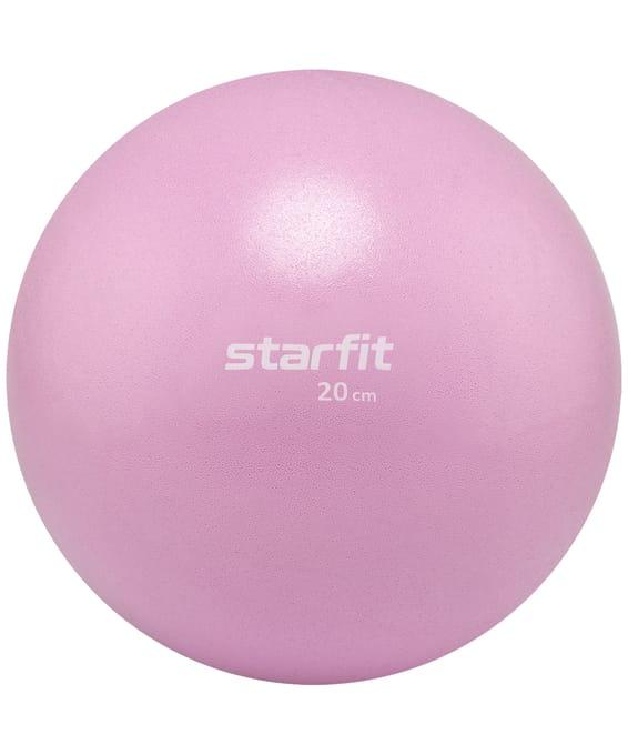 Мяч для пилатеса STARFIT GB-902 20 см розовый