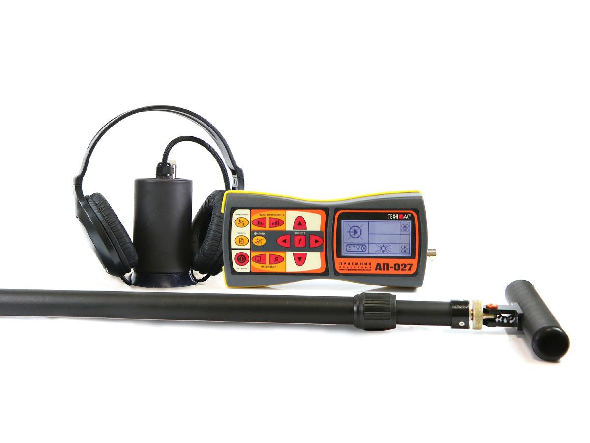 Течеискатель с функцией пассивного обнаружения кабеля Успех АТП-424Н - фото 1 - id-p178035171