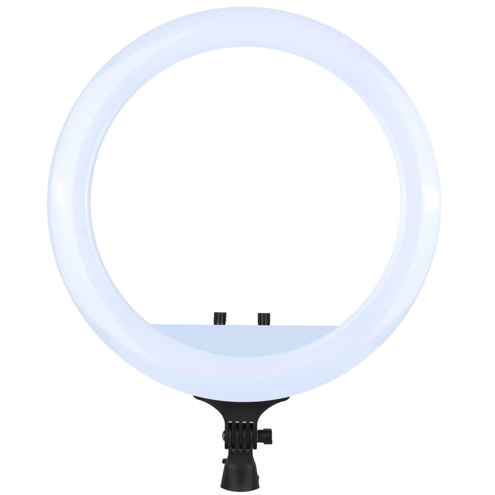 Кольцевая лампа Ring Fill Light RL-18 RGB (45 см) + штатив 2.1м. - фото 1 - id-p178035343