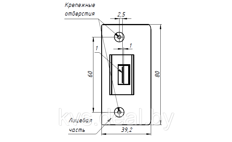 Электромеханическая защёлка НО 12В/0,15 А - фото 2 - id-p178034865