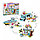 Конструктор Qman Пляжный сезон 3 в 1, 316 деталей Enlighten Brick, арт.4804, аналог Лего Френдс, фото 3