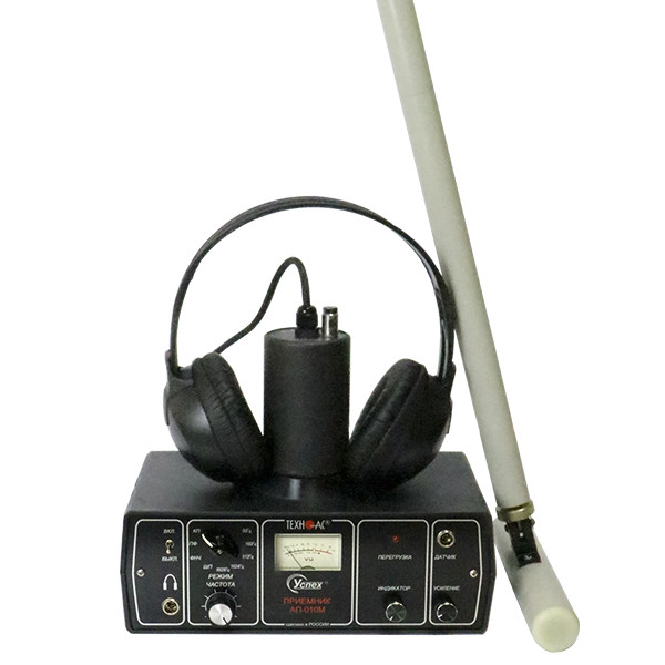 Течеискатель с функцией пассивного обнаружения кабеля Успех АТП-204 - фото 1 - id-p178035356