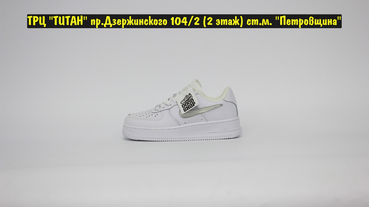 Кроссовки Nike Air Force SE All White - фото 3 - id-p151708057