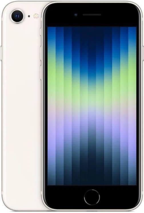 Apple Apple iPhone SE 2022 256GB Белый - фото 1 - id-p171613479