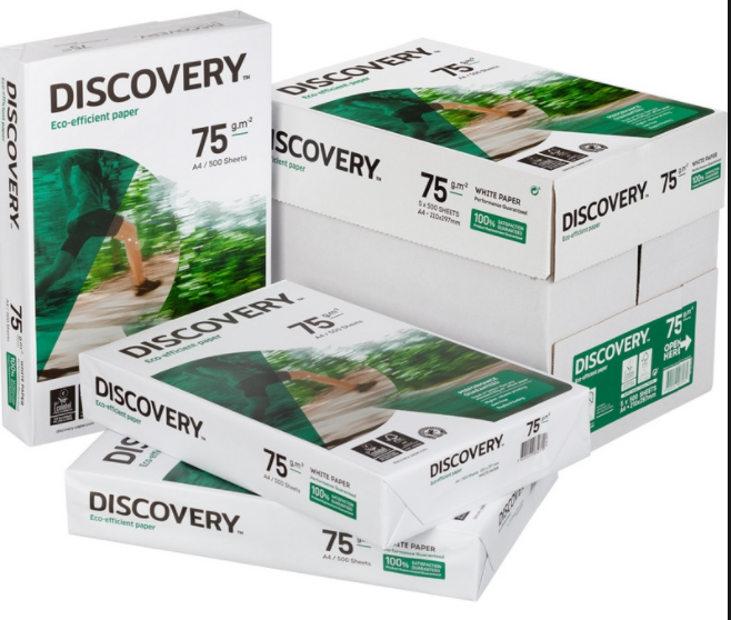Бумага "Discovery 75" А4