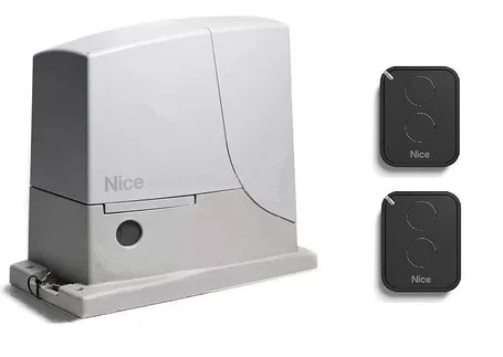 RОX 600 KLT комплект автоматики Nice для откатных ворот с шириной проема до 6 м весом до 600 кг - фото 1 - id-p167249259
