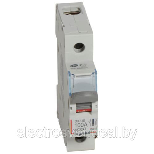 Модульный выключатель нагрузки DX3-IS 100A 1P - фото 1 - id-p178038139