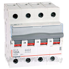 Модульный выключатель нагрузки DX3-IS 100A 4P
