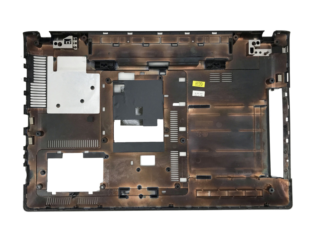 Нижняя часть корпуса Samsung RV513 RV511 RV515 RV520 (с разбора) - фото 2 - id-p178040405