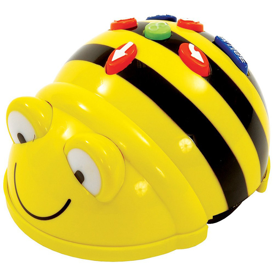 Мини-робот Bee-Bot «Умная пчела» комплект - фото 2 - id-p178040423