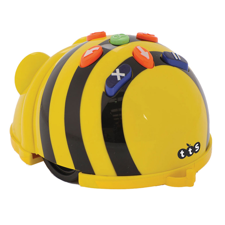 Мини-робот Bee-Bot «Умная пчела» комплект - фото 3 - id-p178040423