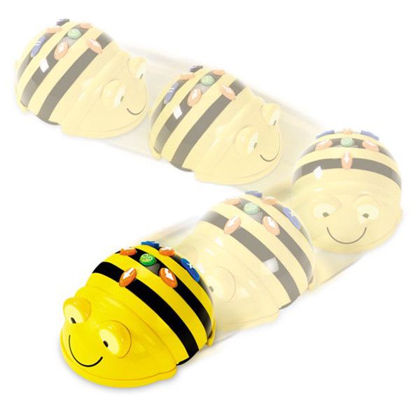 Мини-робот Bee-Bot «Умная пчела» комплект - фото 4 - id-p178040423