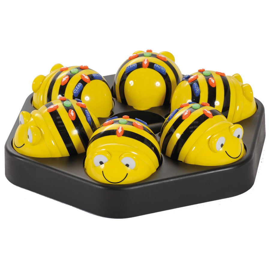 Мини-робот Bee-Bot «Умная пчела» комплект - фото 1 - id-p178040423