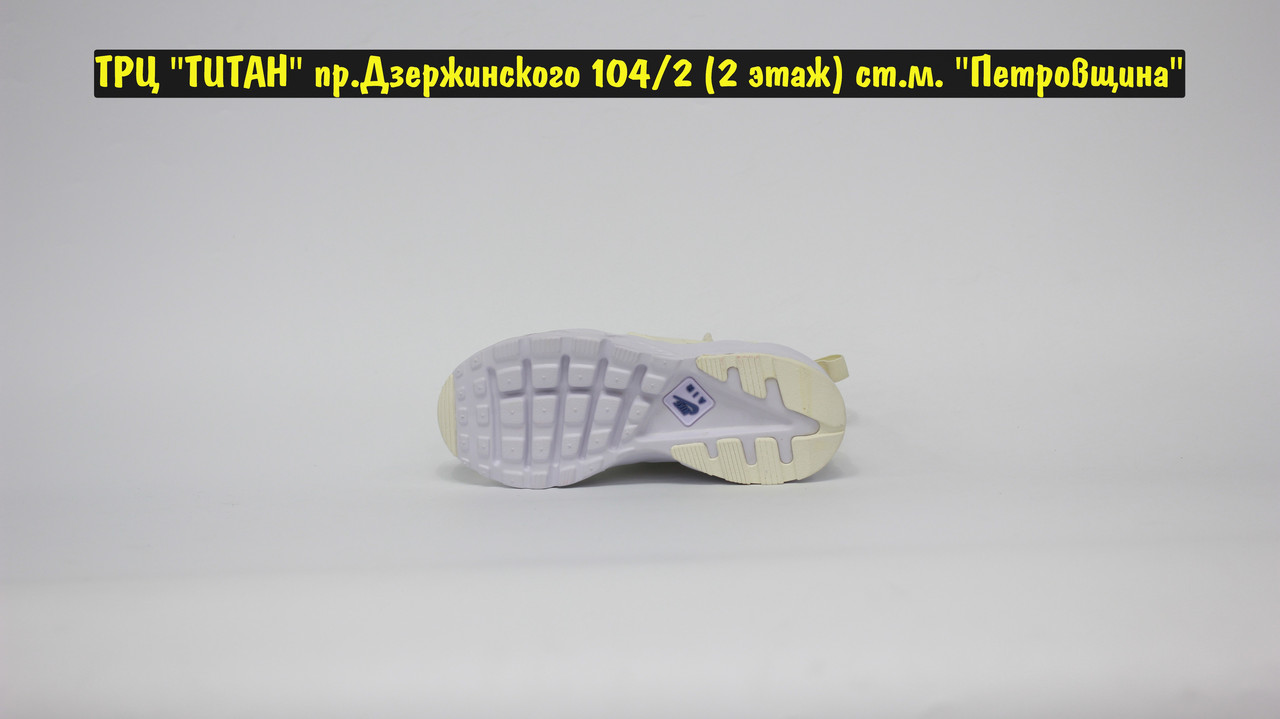 Кроссовки Nike Air Huarache Light Beige - фото 4 - id-p99621053