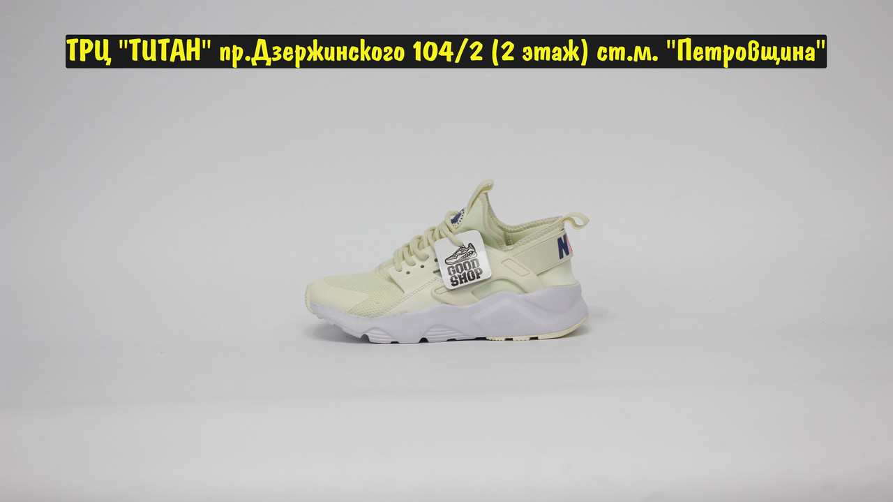 Кроссовки Nike Air Huarache Light Beige - фото 3 - id-p99621053