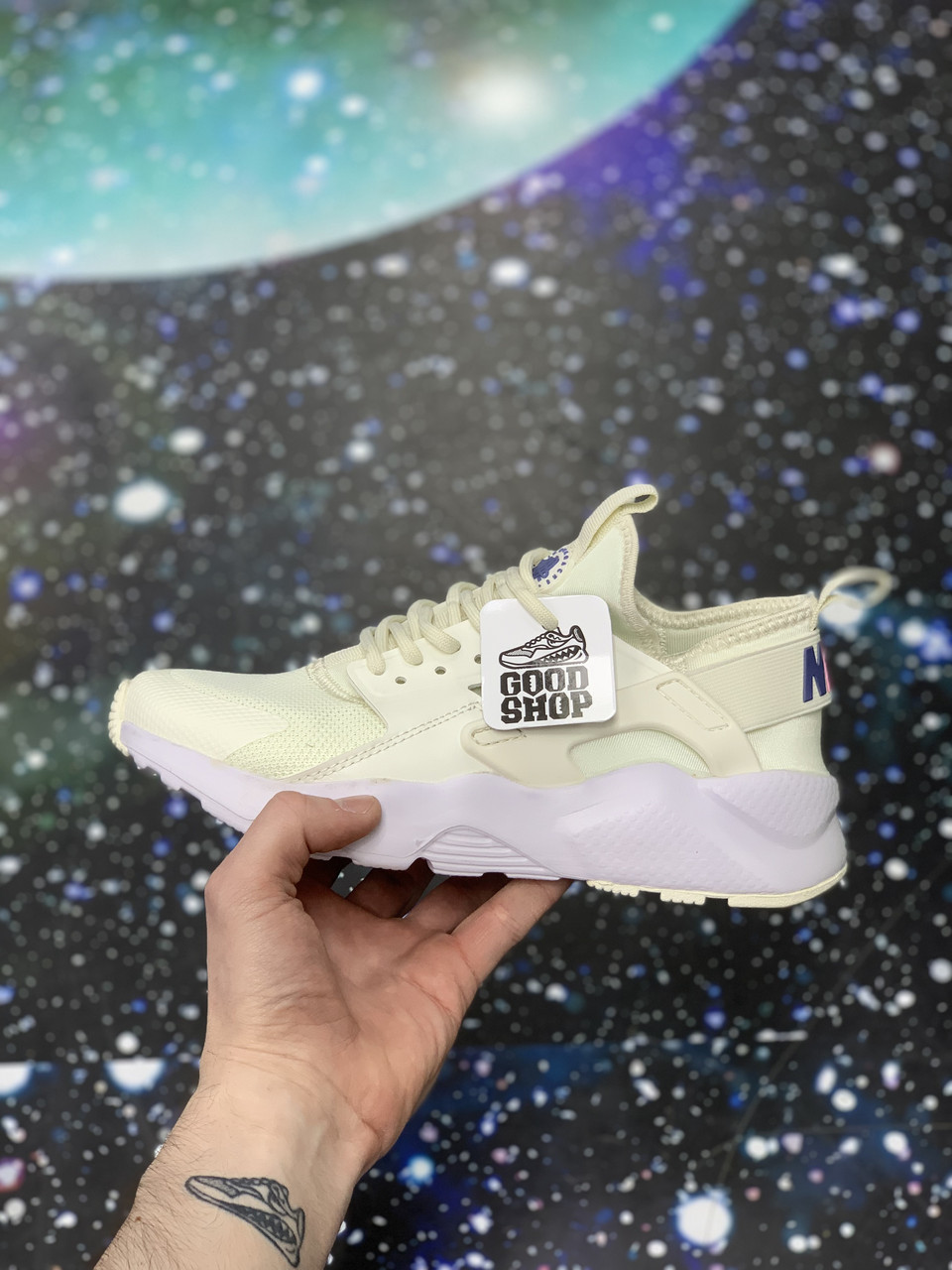 Кроссовки Nike Air Huarache Light Beige - фото 1 - id-p99621053