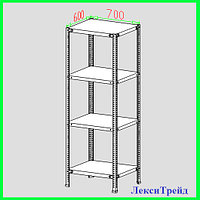 Металлические стеллажи 2000х700х600