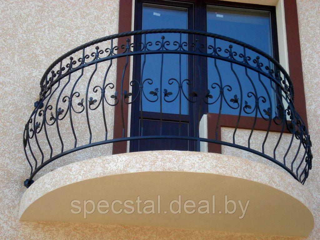 Перила для балкона СК-ОБ-06 - фото 1 - id-p178038939
