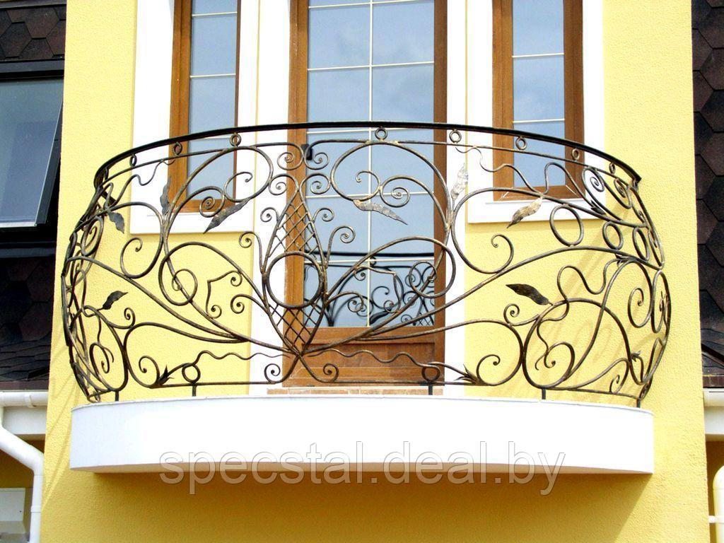 Перила для балкона СК-ОБ-07 - фото 1 - id-p178038940