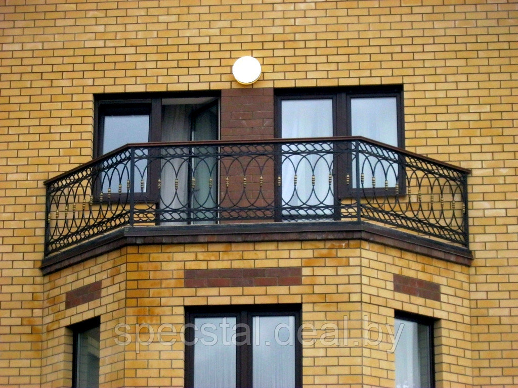 Перила для балкона СК-ОБ-23 - фото 1 - id-p178038956