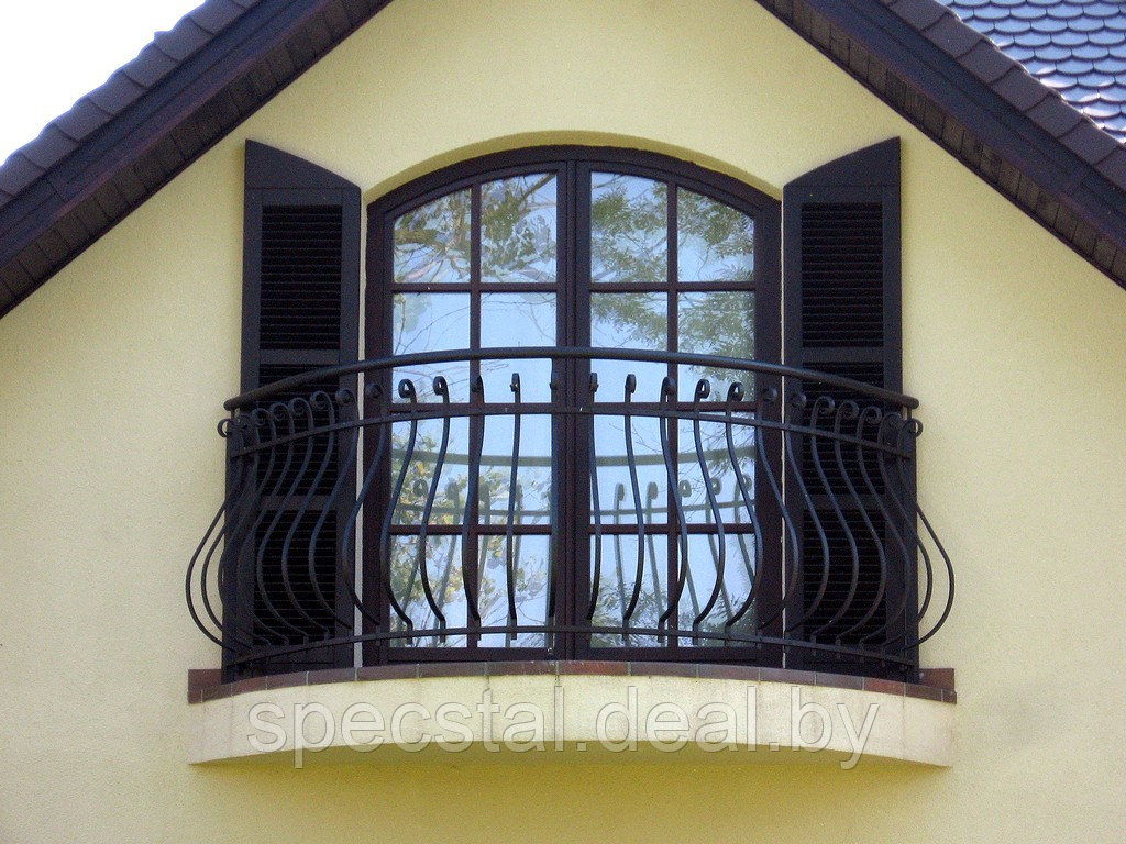 Перила для балкона СК-ОБ-36 - фото 1 - id-p178038969