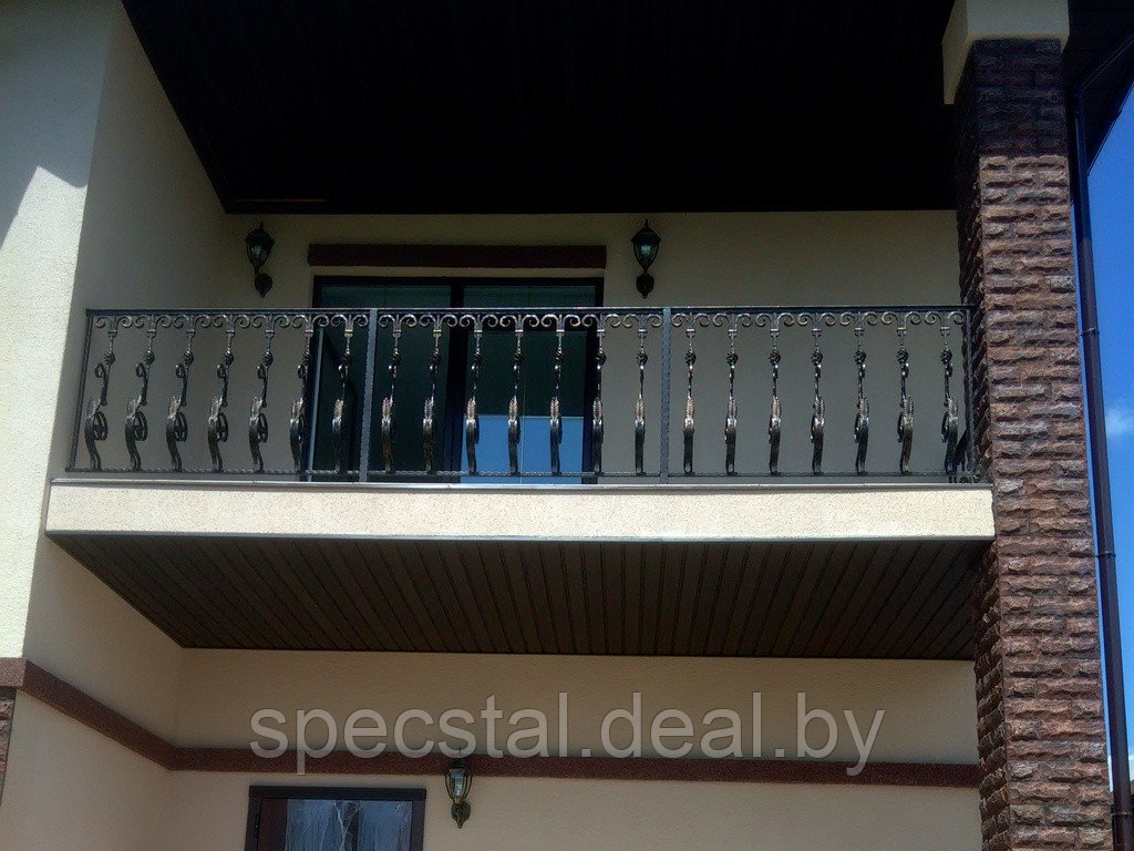 Перила для балкона СК-ОБ-44 - фото 1 - id-p178038977