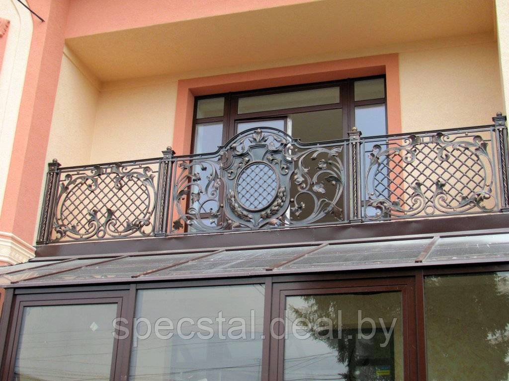 Перила для балкона СК-ОБ-48 - фото 1 - id-p178038981
