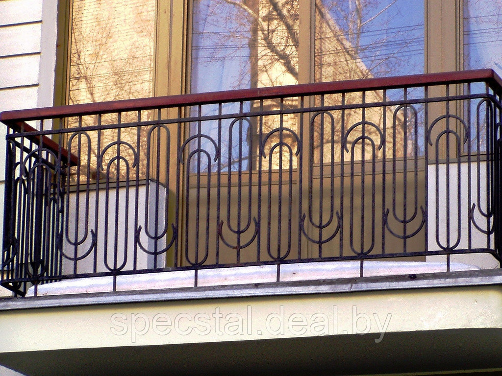 Перила для балкона СК-ОБ-62 - фото 1 - id-p178038995