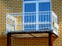 Перила для балкона СК-ОБ-64