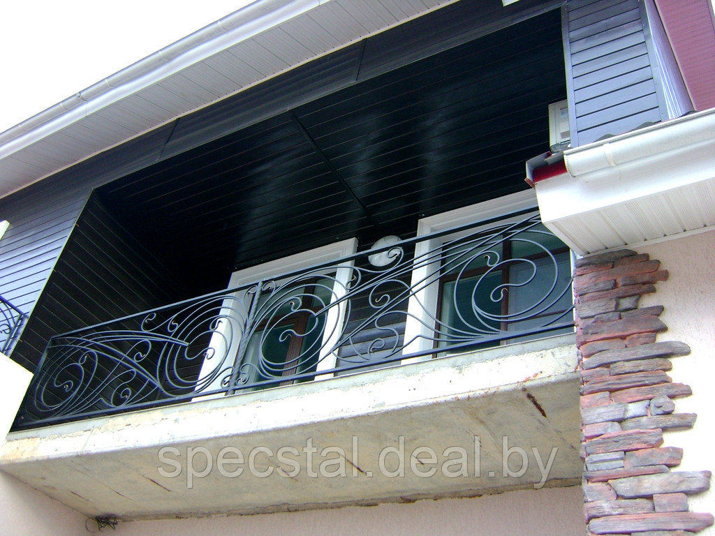 Перила для балкона СК-ОБ-99 - фото 1 - id-p178039032