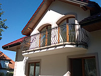 Перила для балкона СК-ОБ-101