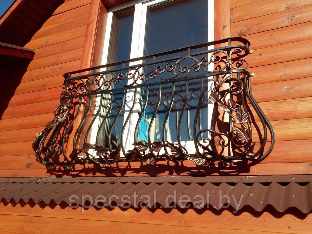 Перила для балкона СК-ОБ-111 - фото 1 - id-p178039044