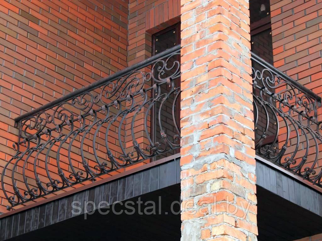 Перила для балкона СК-ОБ-115 - фото 1 - id-p178039048
