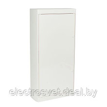 Щиток накл. Nedbox 48М (4х48+1) белая пласт.дверь, с клеммами N+PE, IP41
