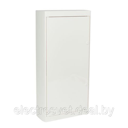 Щиток накл. Nedbox 48М (4х48+1) белая пласт.дверь, с клеммами N+PE, IP41 - фото 1 - id-p178040676