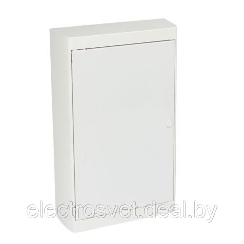 Щиток накл. Nedbox 36М (3х12+1) белая металл. дверь, с клеммами N+PE, IP41 - фото 1 - id-p178040684