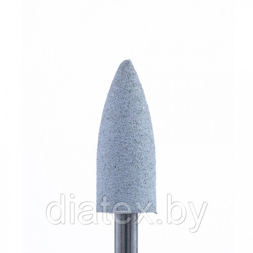 Silver Kiss, Полир силикон-карбидный Конус, 6 мм, средний, 406, серый (Китай)