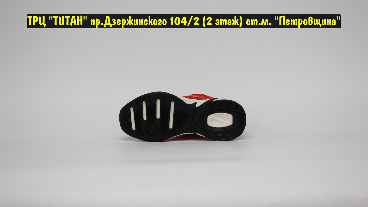 Кроссовки Nike M2K Tekno Red Orange White - фото 4 - id-p178040731
