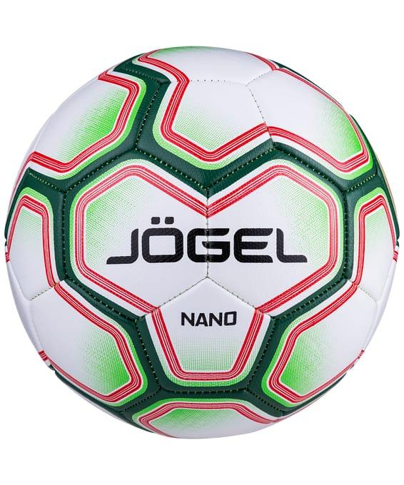 Мяч футбольный №5 Jogel JS-210 Nano №5 12389 - фото 1 - id-p178040971