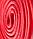 Скакалка гимнастическая Amely RGJ-401 (3м, красный), фото 2