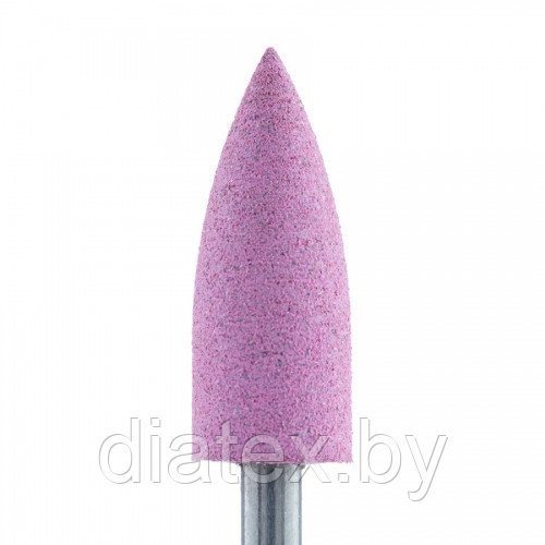 Silver Kiss, Полир силикон-карбидный Конус, 6 мм, тонкий, 406, розовый (Китай)
