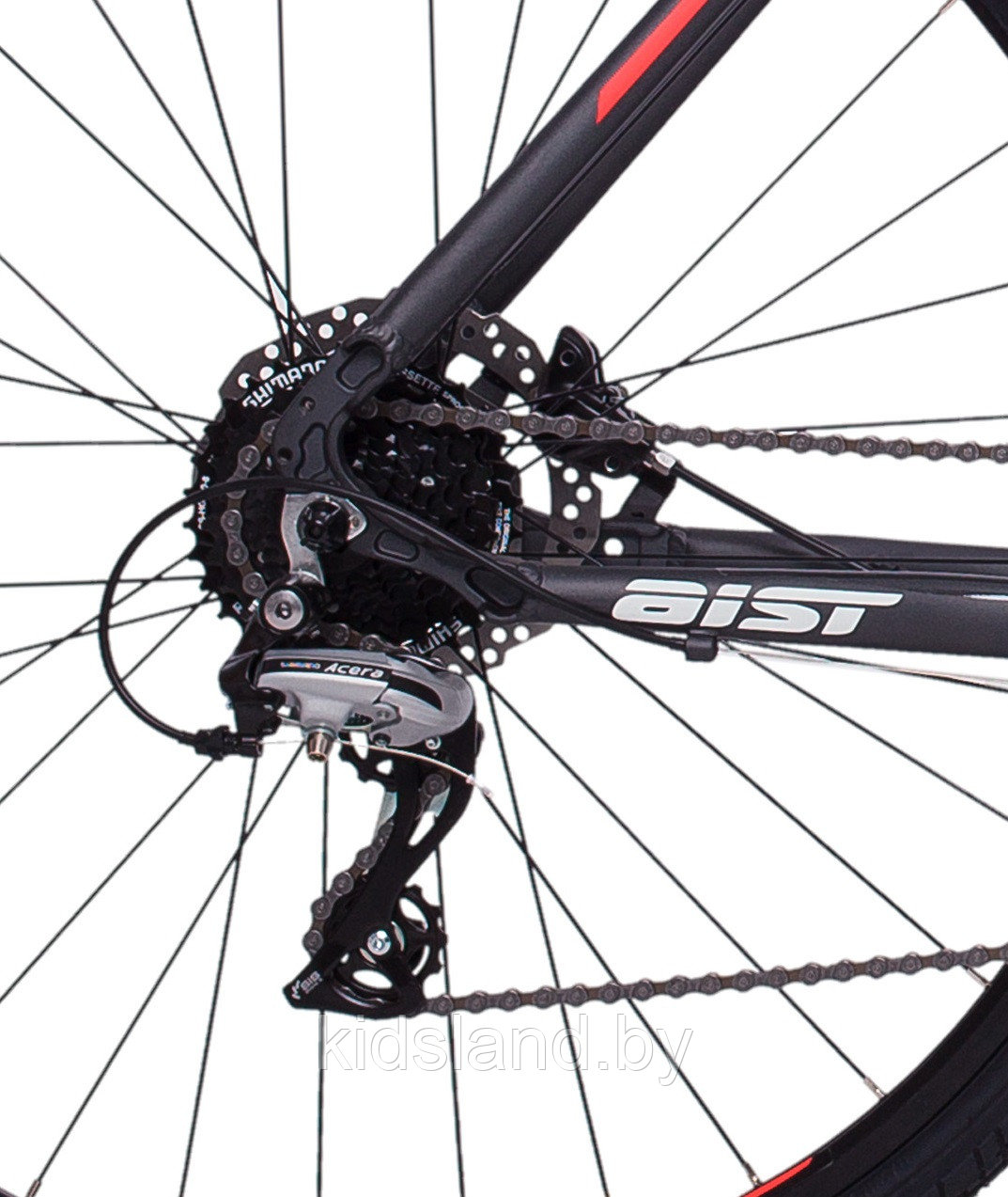 Велосипед Aist Disco 520 28" (графитовый) - фото 3 - id-p150533120
