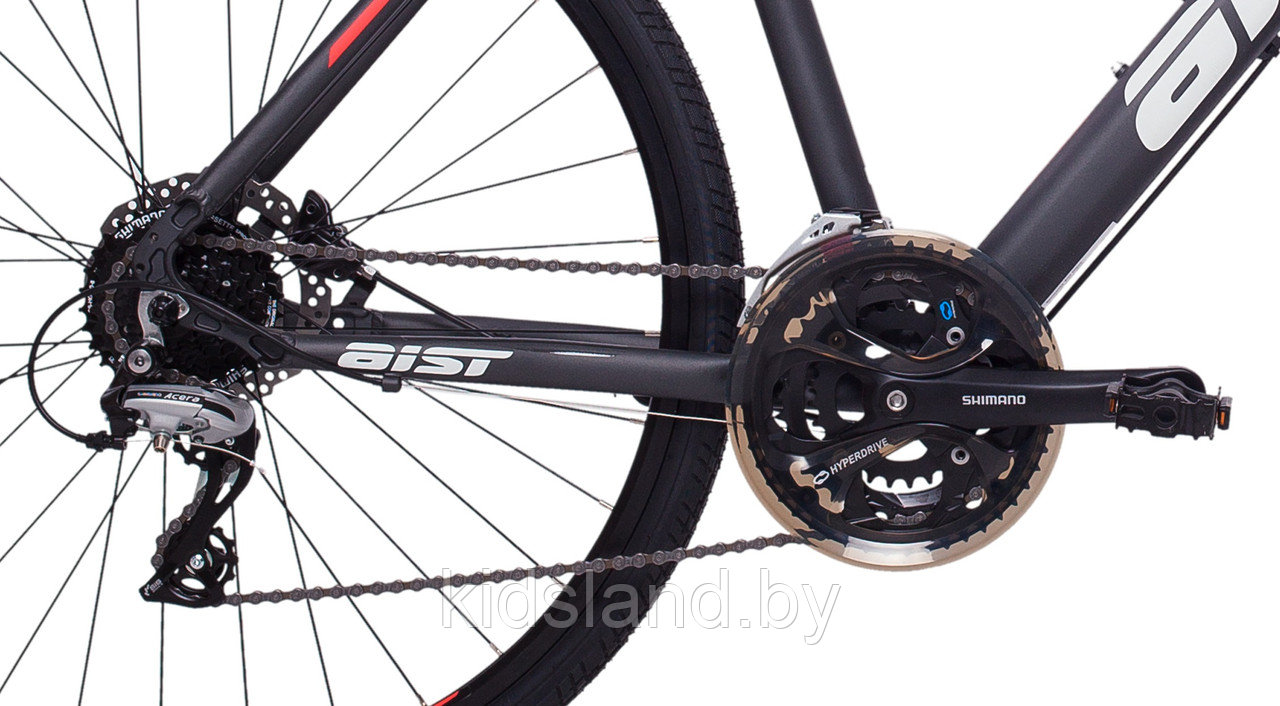Велосипед Aist Disco 520 28" (графитовый) - фото 5 - id-p150533120