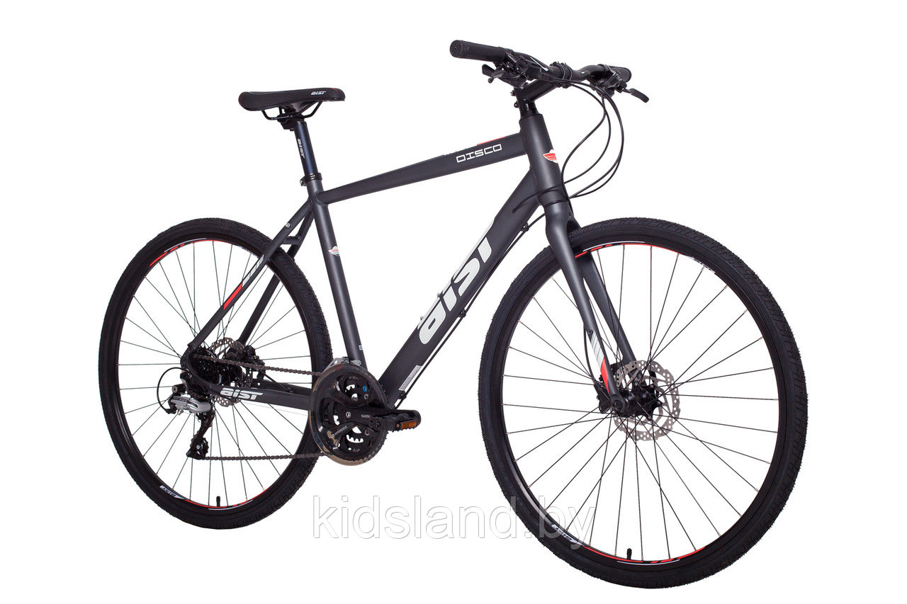 Велосипед Aist Disco 520 28" (графитовый) - фото 2 - id-p150533120