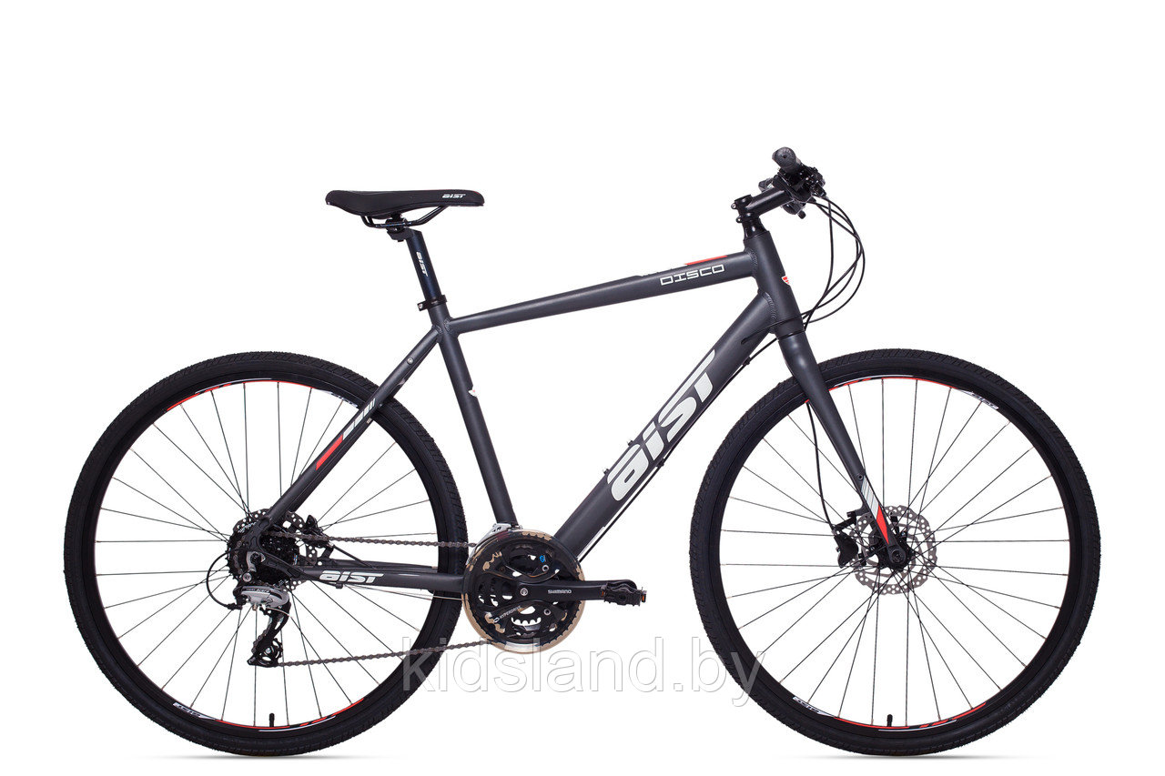 Велосипед Aist Disco 540 28" (графитовый) - фото 1 - id-p178042764