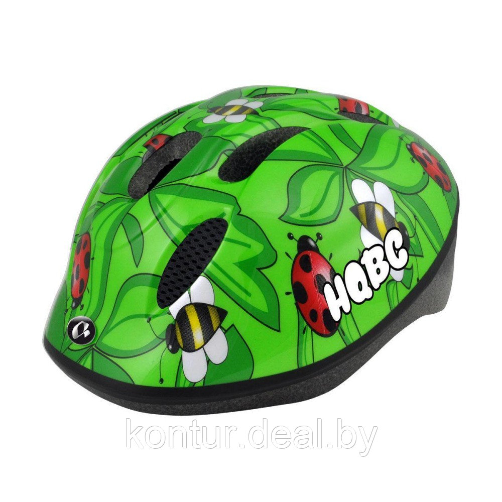 Велошлем HQBC FUNQ, цвет зеленый - фото 1 - id-p74531108