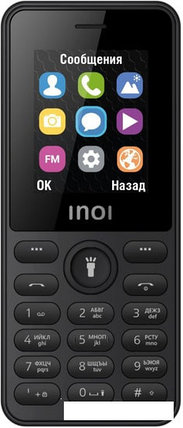 Мобильный телефон Inoi 109 (черный), фото 2