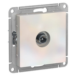 ATN000492 Atlasdesign TV розетка проходная 4DB, механизм, жемчуг, фото 2